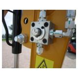 CFG Industrial MX20R Excavator w/Side Swing Boom, Hydraulic Thumb