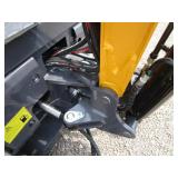CFG Industrial MX20R Excavator w/Side Swing Boom, Hydraulic Thumb