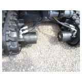 CFG Industrial MX20R Excavator w/Side Swing Boom, Hydraulic Thumb