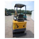 CFG Industrial MX20R Excavator w/Side Swing Boom, Hydraulic Thumb