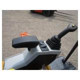 CFG Industrial MX20R Excavator w/Side Swing Boom, Hydraulic Thumb