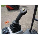 CFG Industrial MX20R Excavator w/Side Swing Boom, Hydraulic Thumb