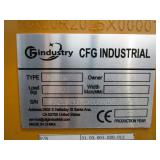 CFG Industrial MX20R Excavator w/Side Swing Boom, Hydraulic Thumb