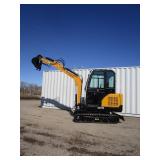 CFG Industrial QNT30 Excavator w/Kubota Diesel, Side Swing Boom, Hydraulic Thumb CFG Industrial QNT30 Excavator w/Kubota Diesel, Side Swing Boom, Hydraulic Thumb