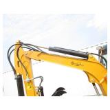 CFG Industrial QNT30 Excavator w/Kubota Diesel, Side Swing Boom, Hydraulic Thumb CFG Industrial QNT30 Excavator w/Kubota Diesel, Side Swing Boom, Hydraulic Thumb