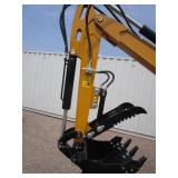 CFG Industrial QNT30 Excavator w/Kubota Diesel, Side Swing Boom, Hydraulic Thumb CFG Industrial QNT30 Excavator w/Kubota Diesel, Side Swing Boom, Hydraulic Thumb