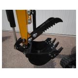 CFG Industrial QNT30 Excavator w/Kubota Diesel, Side Swing Boom, Hydraulic Thumb CFG Industrial QNT30 Excavator w/Kubota Diesel, Side Swing Boom, Hydraulic Thumb