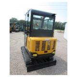 CFG Industrial QNT30 Excavator w/Kubota Diesel, Side Swing Boom, Hydraulic Thumb CFG Industrial QNT30 Excavator w/Kubota Diesel, Side Swing Boom, Hydraulic Thumb