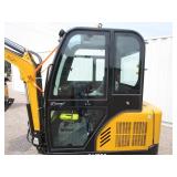 CFG Industrial QNT30 Excavator w/Kubota Diesel, Side Swing Boom, Hydraulic Thumb CFG Industrial QNT30 Excavator w/Kubota Diesel, Side Swing Boom, Hydraulic Thumb