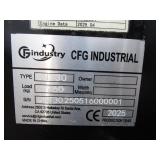 CFG Industrial QNT30 Excavator w/Kubota Diesel, Side Swing Boom, Hydraulic Thumb CFG Industrial QNT30 Excavator w/Kubota Diesel, Side Swing Boom, Hydraulic Thumb