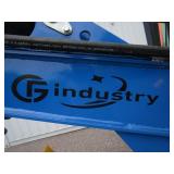CFG Industrial DM21 Excavator w/Kubota Diesel, Enclosed Cab, Side Swing Boom, Hydraulic Thumb CFG Industrial DM21 Excavator w/Kubota Diesel, Enclosed Cab, Side Swing Boom, Hydraulic Thumb