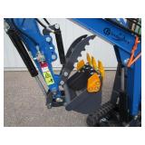 CFG Industrial DM21 Excavator w/Kubota Diesel, Enclosed Cab, Side Swing Boom, Hydraulic Thumb CFG Industrial DM21 Excavator w/Kubota Diesel, Enclosed Cab, Side Swing Boom, Hydraulic Thumb