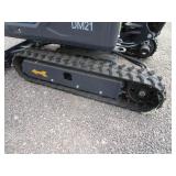 CFG Industrial DM21 Excavator w/Kubota Diesel, Enclosed Cab, Side Swing Boom, Hydraulic Thumb CFG Industrial DM21 Excavator w/Kubota Diesel, Enclosed Cab, Side Swing Boom, Hydraulic Thumb