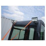 CFG Industrial DM21 Excavator w/Kubota Diesel, Enclosed Cab, Side Swing Boom, Hydraulic Thumb CFG Industrial DM21 Excavator w/Kubota Diesel, Enclosed Cab, Side Swing Boom, Hydraulic Thumb