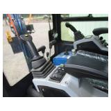 CFG Industrial DM21 Excavator w/Kubota Diesel, Enclosed Cab, Side Swing Boom, Hydraulic Thumb CFG Industrial DM21 Excavator w/Kubota Diesel, Enclosed Cab, Side Swing Boom, Hydraulic Thumb