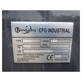 CFG Industrial DM21 Excavator w/Kubota Diesel, Enclosed Cab, Side Swing Boom, Hydraulic Thumb CFG Industrial DM21 Excavator w/Kubota Diesel, Enclosed Cab, Side Swing Boom, Hydraulic Thumb