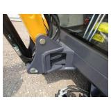 CFG Industrial MY50R Excavator w/Enclosed Cab, Side Swing Boom, Hydraulic Thumb