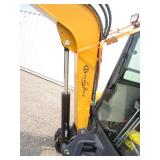 CFG Industrial MY50R Excavator w/Enclosed Cab, Side Swing Boom, Hydraulic Thumb