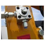 CFG Industrial MY50R Excavator w/Enclosed Cab, Side Swing Boom, Hydraulic Thumb