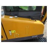 CFG Industrial MY50R Excavator w/Enclosed Cab, Side Swing Boom, Hydraulic Thumb