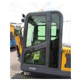 CFG Industrial MY50R Excavator w/Enclosed Cab, Side Swing Boom, Hydraulic Thumb