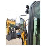 CFG Industrial MY50R Excavator w/Enclosed Cab, Side Swing Boom, Hydraulic Thumb