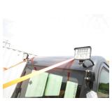 CFG Industrial MY50R Excavator w/Enclosed Cab, Side Swing Boom, Hydraulic Thumb