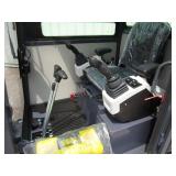 CFG Industrial MY50R Excavator w/Enclosed Cab, Side Swing Boom, Hydraulic Thumb