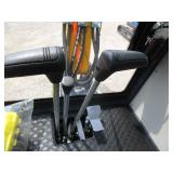 CFG Industrial MY50R Excavator w/Enclosed Cab, Side Swing Boom, Hydraulic Thumb