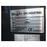 CFG Industrial MY50R Excavator w/Enclosed Cab, Side Swing Boom, Hydraulic Thumb