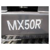 CFG Industrial MX50R Excavator w/All Terrain Tracks, Side Swing Boom, Hydraulic Thumb