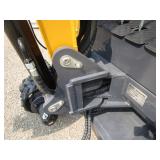 CFG Industrial MX50R Excavator w/All Terrain Tracks, Side Swing Boom, Hydraulic Thumb