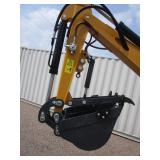 CFG Industrial MX50R Excavator w/All Terrain Tracks, Side Swing Boom, Hydraulic Thumb