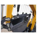 CFG Industrial MX50R Excavator w/All Terrain Tracks, Side Swing Boom, Hydraulic Thumb