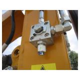 CFG Industrial MX50R Excavator w/All Terrain Tracks, Side Swing Boom, Hydraulic Thumb