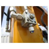 CFG Industrial MX50R Excavator w/All Terrain Tracks, Side Swing Boom, Hydraulic Thumb