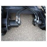 CFG Industrial MX50R Excavator w/All Terrain Tracks, Side Swing Boom, Hydraulic Thumb