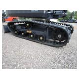 CFG Industrial MX50R Excavator w/All Terrain Tracks, Side Swing Boom, Hydraulic Thumb