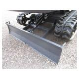 CFG Industrial MX50R Excavator w/All Terrain Tracks, Side Swing Boom, Hydraulic Thumb