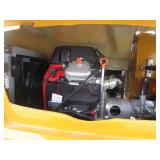 CFG Industrial MX50R Excavator w/All Terrain Tracks, Side Swing Boom, Hydraulic Thumb