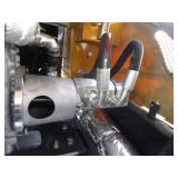 CFG Industrial MX50R Excavator w/All Terrain Tracks, Side Swing Boom, Hydraulic Thumb