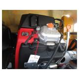 CFG Industrial MX50R Excavator w/All Terrain Tracks, Side Swing Boom, Hydraulic Thumb