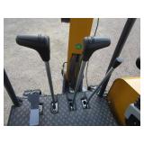 CFG Industrial MX50R Excavator w/All Terrain Tracks, Side Swing Boom, Hydraulic Thumb