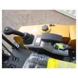 CFG Industrial MX50R Excavator w/All Terrain Tracks, Side Swing Boom, Hydraulic Thumb