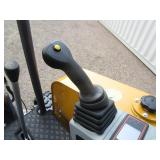 CFG Industrial MX50R Excavator w/All Terrain Tracks, Side Swing Boom, Hydraulic Thumb