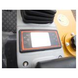 CFG Industrial MX50R Excavator w/All Terrain Tracks, Side Swing Boom, Hydraulic Thumb