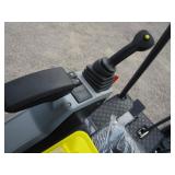 CFG Industrial MX50R Excavator w/All Terrain Tracks, Side Swing Boom, Hydraulic Thumb