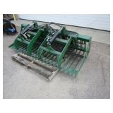 CFG Industrial Skid Steer 72" Skeleton Bucket w/Grapple CFG Industrial Skid Steer 72" Skeleton Bucket w/Grapple