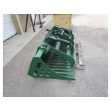 CFG Industrial Skid Steer 72" Skeleton Bucket w/Grapple CFG Industrial Skid Steer 72" Skeleton Bucket w/Grapple