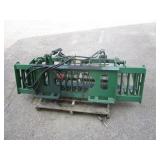CFG Industrial Skid Steer 72" Skeleton Bucket w/Grapple CFG Industrial Skid Steer 72" Skeleton Bucket w/Grapple